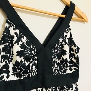 Ann Taylor LOFT Damask Dress